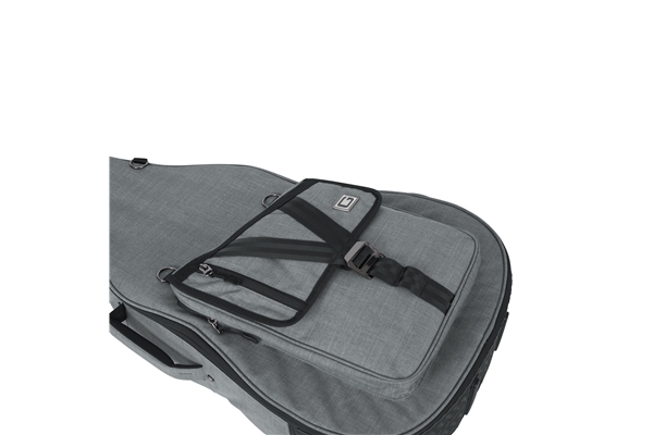 Gator Cases - GT-ACOUSTIC-GRY Borsa Transit chitarra acustica Grigio chiaro