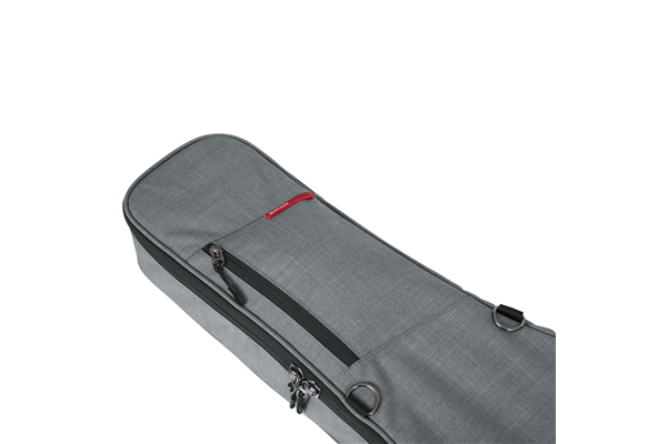 Gator Cases - GT-ACOUSTIC-GRY Borsa Transit chitarra acustica Grigio chiaro