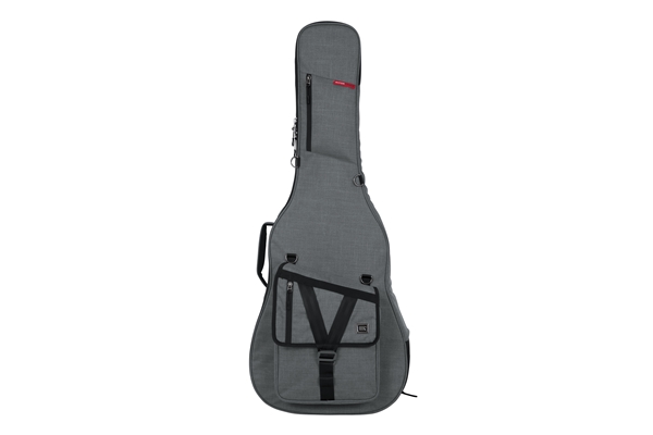 Gator Cases - GT-ACOUSTIC-GRY Borsa Transit chitarra acustica Grigio chiaro