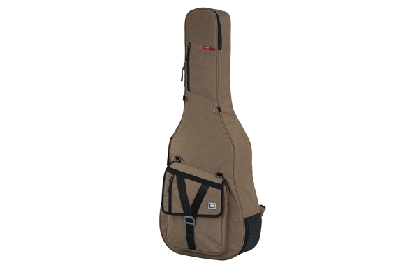 Gator Cases - GT-ACOUSTIC-TAN Borsa Transit chitarra acustica Beige