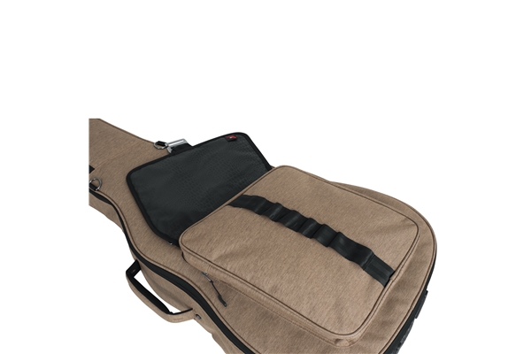 Gator Cases - GT-ACOUSTIC-TAN Borsa Transit chitarra acustica Beige