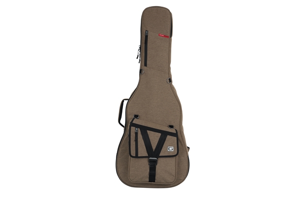 Gator Cases - GT-ACOUSTIC-TAN Borsa Transit chitarra acustica Beige