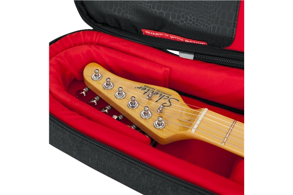 Gator Cases - GT-ELECTRIC-BLK Borsa Transit chitarra elettrica Antracite