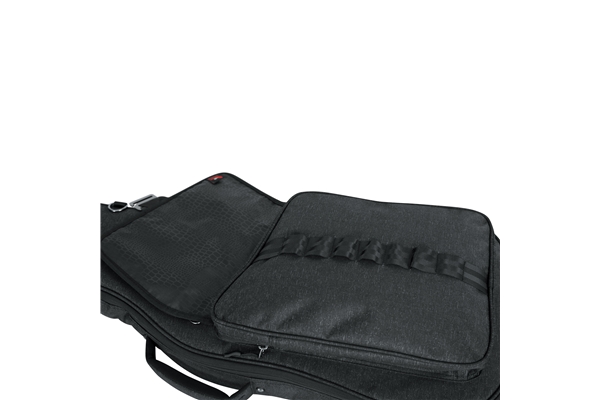 Gator Cases - GT-ELECTRIC-BLK Borsa Transit chitarra elettrica Antracite