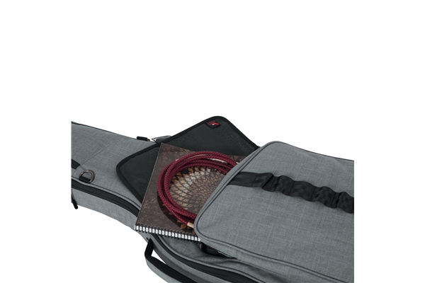 Gator Cases - GT-ELECTRIC-GRY Borsa Transit chitarra elettrica Grigio chiaro