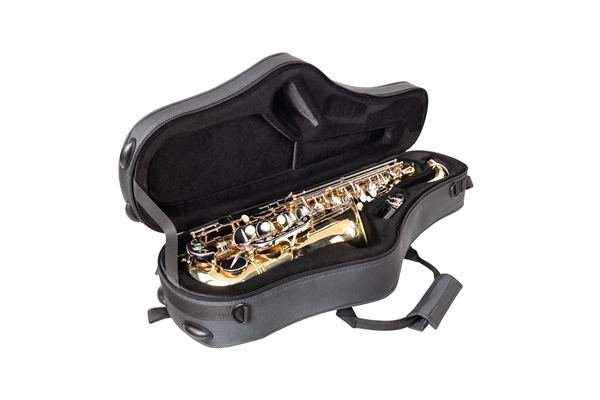 Gator Cases - GL-ALTOSAX-S23 Custodia semirigida modellata Sassofono Alto