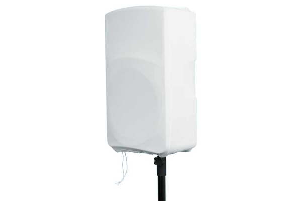 Gator Cases - GPA-STRETCH-15-W Copertura elastica bianca per speaker da 15