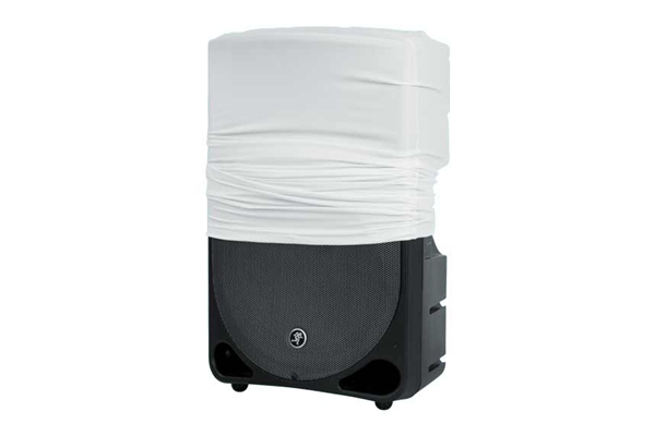 Gator Cases - GPA-STRETCH-15-W Copertura elastica bianca per speaker da 15