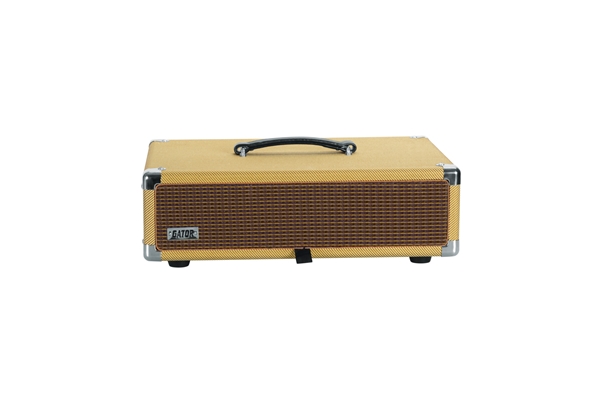 Gator Cases - GR-RETRORACK-2TW Custodia da 2 unità Rack Vintage Amp Vibe Tweed