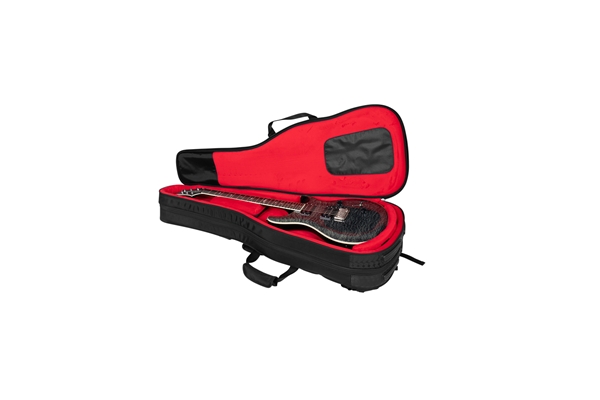 Gator Cases - G-ICONTTELEC-BLK Borsa doppia per due chitarre elettriche con imbottitura da 1