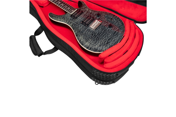 Gator Cases - G-ICONTTELEC-BLK Borsa doppia per due chitarre elettriche con imbottitura da 1