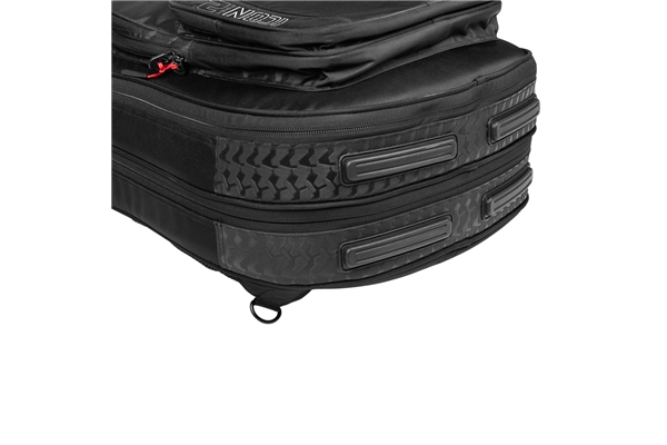 Gator Cases - G-ICONTTELEC-BLK Borsa doppia per due chitarre elettriche con imbottitura da 1