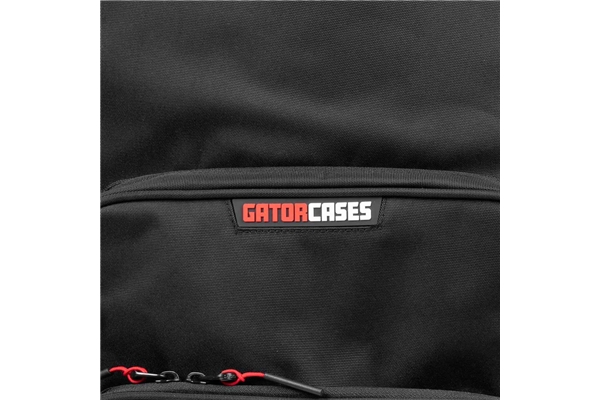 Gator Cases - G-ICONTTELEC-BLK Borsa doppia per due chitarre elettriche con imbottitura da 1