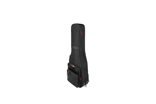 Gator Cases - G-ICONTTELEC-BLK Borsa doppia per due chitarre elettriche con imbottitura da 1