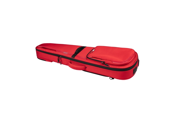 Gator Cases - G-ICONELECTRIC-25 Borsa ICON in edizione limitata per chitarra elettrica con rivestimento in nylon rosso 1000D e tracolla nascosta