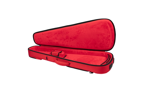 Gator Cases - G-ICONELECTRIC-25 Borsa ICON in edizione limitata per chitarra elettrica con rivestimento in nylon rosso 1000D e tracolla nascosta