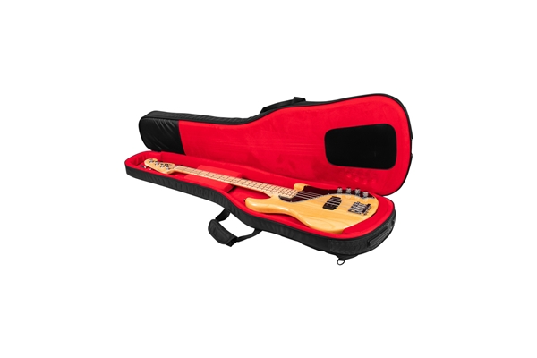 Gator Cases - G-ICONTTBASS-BLK Borsa doppia per basso e chitarra con struttura rinforzata e materiali ecosostenibili ideale per viaggiare con due strumenti