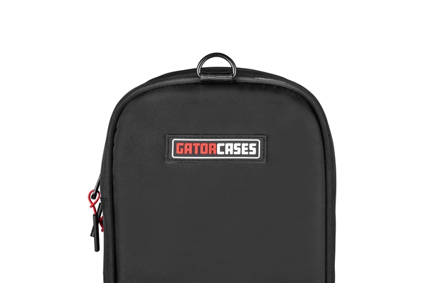 Gator Cases - G-ICONTTBASS-BLK Borsa doppia per basso e chitarra con struttura rinforzata e materiali ecosostenibili ideale per viaggiare con due strumenti