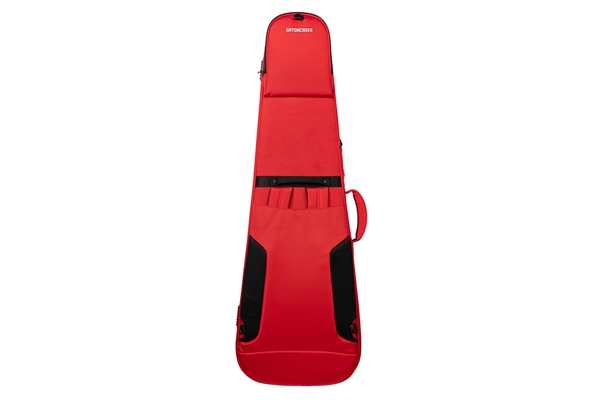 Gator Cases - G-ICONBASS-25 Borsa ICON in edizione limitata per basso elettrico con imbottitura spessa, tessuto riciclato e supporto manico regolabile