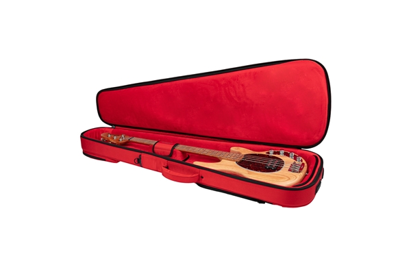 Gator Cases - G-ICONBASS-25 Borsa ICON in edizione limitata per basso elettrico con imbottitura spessa, tessuto riciclato e supporto manico regolabile