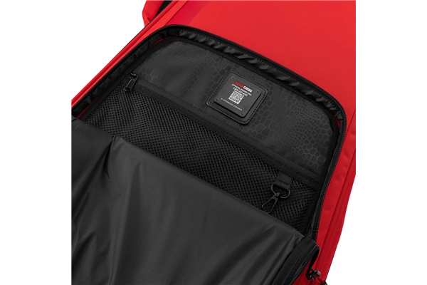 Gator Cases - G-ICONBASS-25 Borsa ICON in edizione limitata per basso elettrico con imbottitura spessa, tessuto riciclato e supporto manico regolabile
