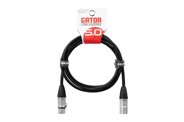 Gator Cableworks - GCWB-XLR-05 Cavo XLR 1.5 m Serie Backline