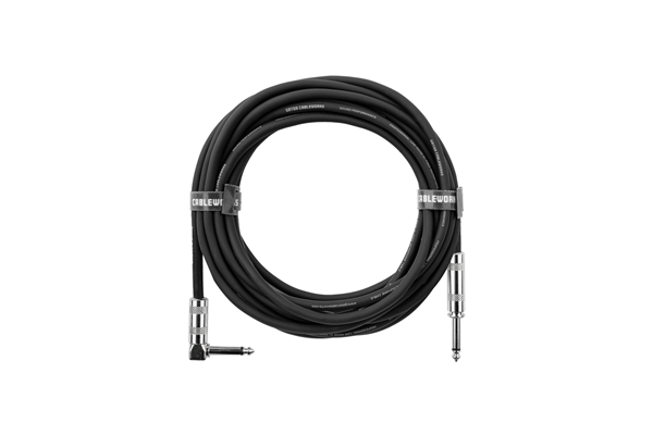 Gator Cableworks - GCWB-INS-20RA Cavo strumento jack dritto/angolato 6 m Serie Backline