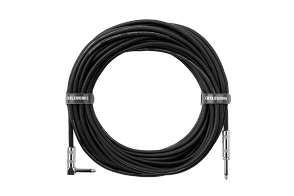 Gator Cableworks - GCWB-INS-30RA Cavo strumento jack dritto/angolato 9 m Serie Backline