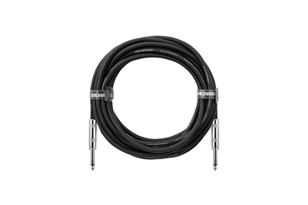 Gator Cableworks - GCWB-INS-20 Cavo strumento jack dritto/dritto 6 m Serie Backline