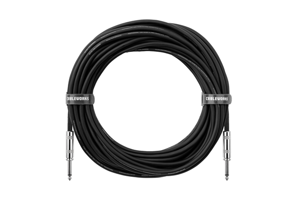 Gator Cableworks - GCWB-INS-30 Cavo strumento jack dritto/dritto 9 m Serie Backline