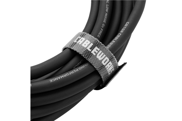 Gator Cableworks - GCWB-INS-10RA Cavo strumento jack dritto/angolato 3 m Serie Backline