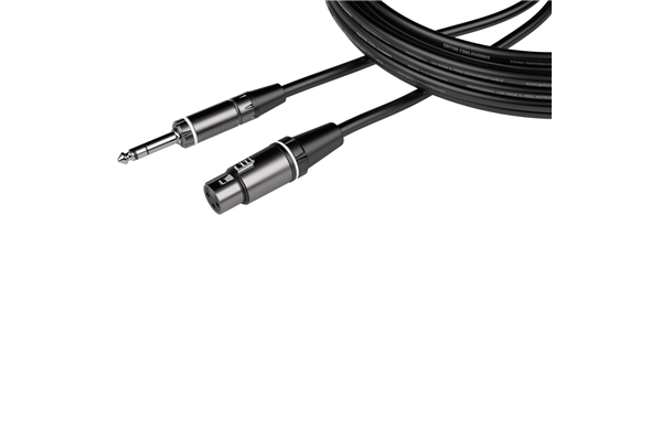 Gator Cableworks - GCWC-XLR-18INFTRS Cavo XLR femmina/jack TRS dritto 45 cm Serie Composer