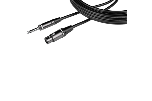 Gator Cableworks - GCWC-XLR-05FTRS Cavo XLR femmina/jack TRS dritto 1.5 m Serie Composer