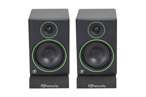 Gator Frameworks - GFW-ISOPAD-LG Pad di isolamento per monitor da studio - Large
