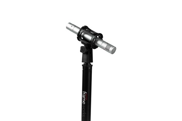 Gator Frameworks - GFW-MIC-SM1525 Supporto anti-vibrazione universale per microfoni 15-25mm
