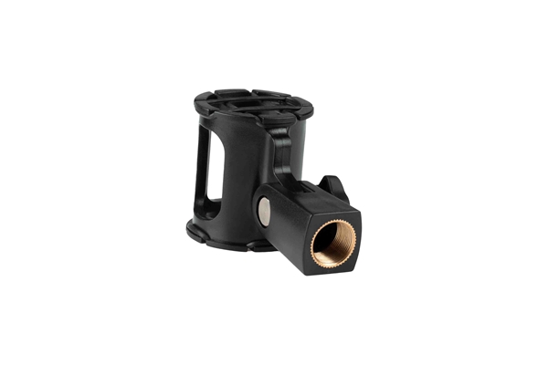 Gator Frameworks - GFW-MIC-SM1525 Supporto anti-vibrazione universale per microfoni 15-25mm
