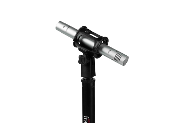 Gator Frameworks - GFW-MIC-SM1525 Supporto anti-vibrazione universale per microfoni 15-25mm
