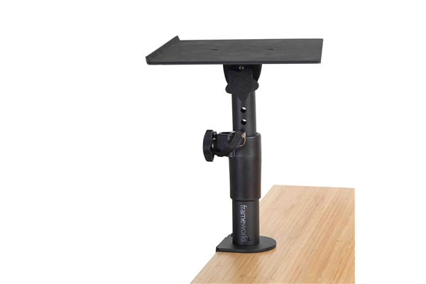 Gator Frameworks - GFWSPKSTMNDSKCMP Supporto Clamp-On per monitor da studio