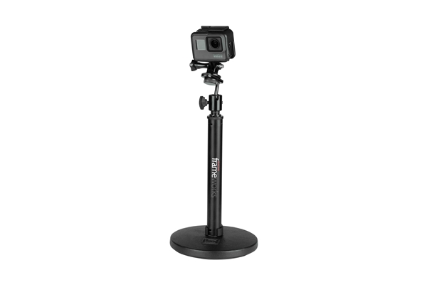 Gator Frameworks - GFW-MIC-CAMERA-MT Adattatore per supporto microfono per fotocamera
