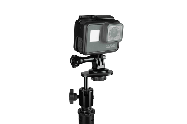 Gator Frameworks - GFW-MIC-CAMERA-MT Adattatore per supporto microfono per fotocamera
