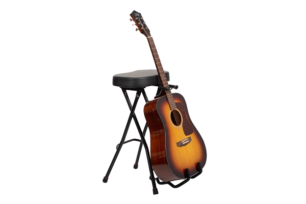 Gator Frameworks - GFW-GTRSTOOL Sgabello per chitarra con supporto
