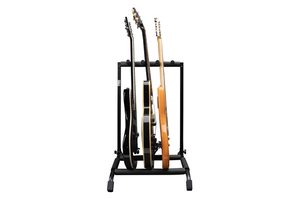 Gator Frameworks - RI-GTR-RACK3 Supporto pieghevole per 3 chitarre