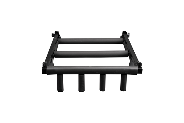 Gator Frameworks - RI-GTR-RACK3 Supporto pieghevole per 3 chitarre