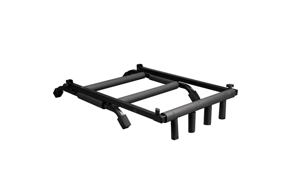 Gator Frameworks - RI-GTR-RACK3 Supporto pieghevole per 3 chitarre