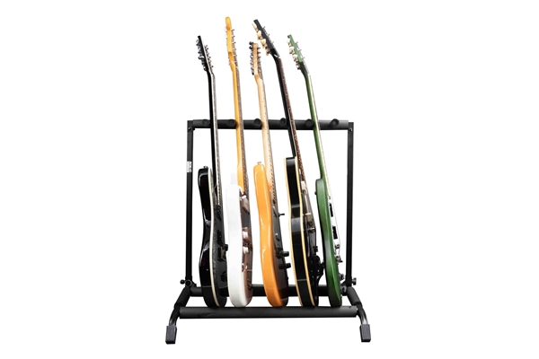 Gator Frameworks - RI-GTR-RACK5 Supporto pieghevole per 5 chitarre
