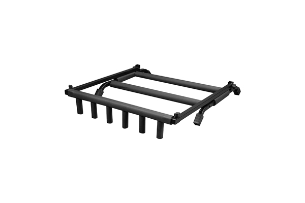 Gator Frameworks - RI-GTR-RACK5 Supporto pieghevole per 5 chitarre
