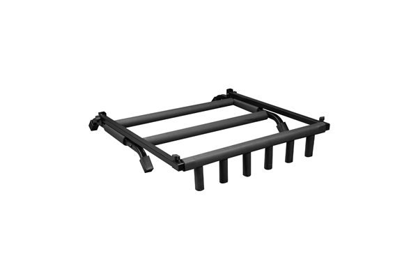 Gator Frameworks - RI-GTR-RACK5 Supporto pieghevole per 5 chitarre
