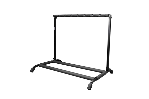 Gator Frameworks - RI-GTR-RACK7 Supporto pieghevole per 7 chitarre
