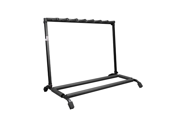 Gator Frameworks - RI-GTR-RACK7 Supporto pieghevole per 7 chitarre
