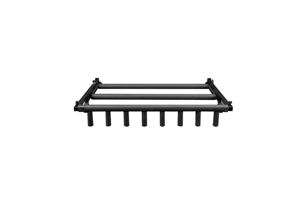 Gator Frameworks - RI-GTR-RACK7 Supporto pieghevole per 7 chitarre
